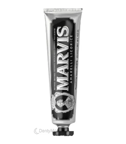 خمیر دندان مارویس مدل Marvis Amarelli Licorice