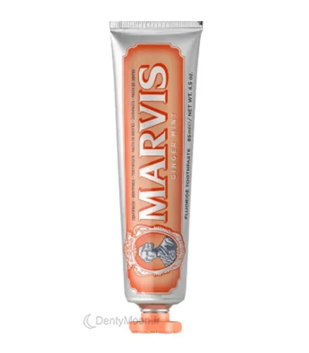 خمیر دندان مارویس مدل Marvis Ginger