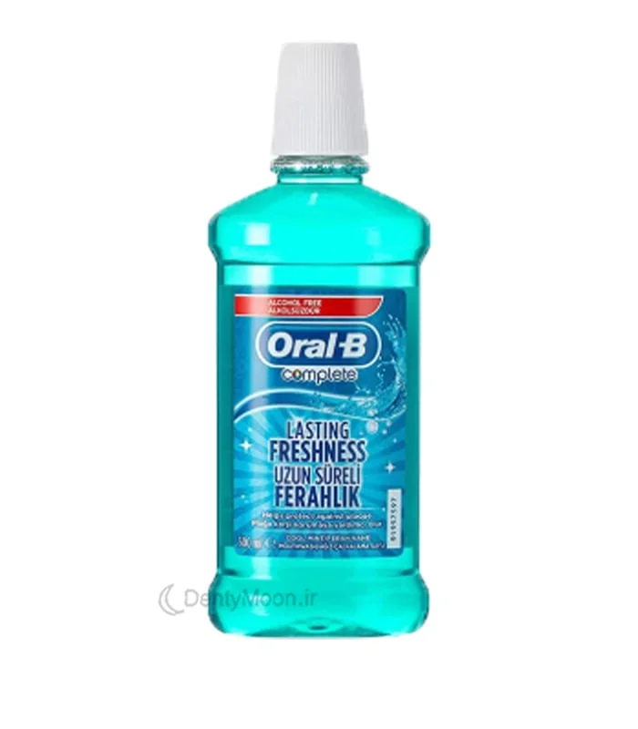 دهان شویه اورال بی مدل Oral-B Lasting Freshness