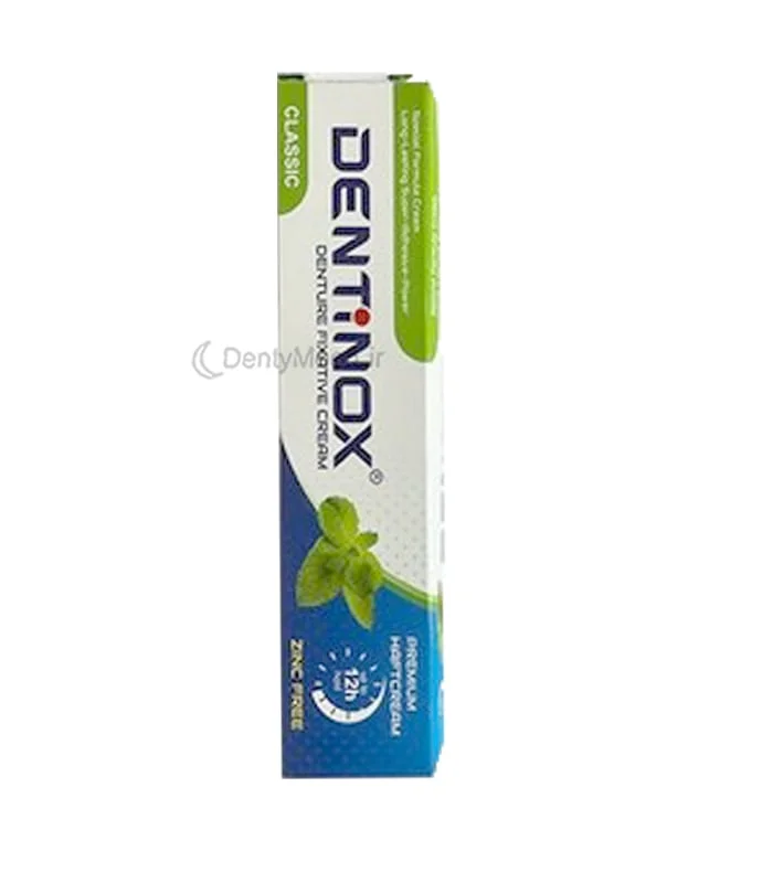 چسب دندان مصنوعی دنتینوکس Dentinox