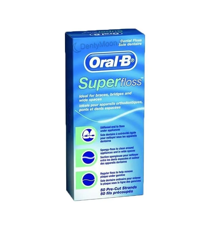 نخ دندان اورالی بی مدل Oral-B Super