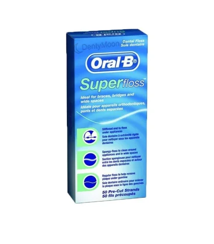 نخ دندان اورالی بی مدل Oral-B Super