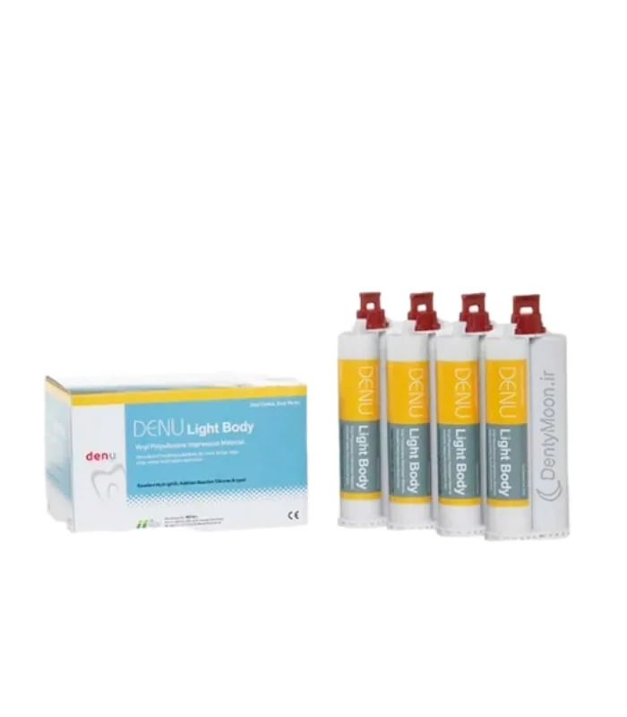 واش قالبگیری A سیلیکون دنو Denu Light Body