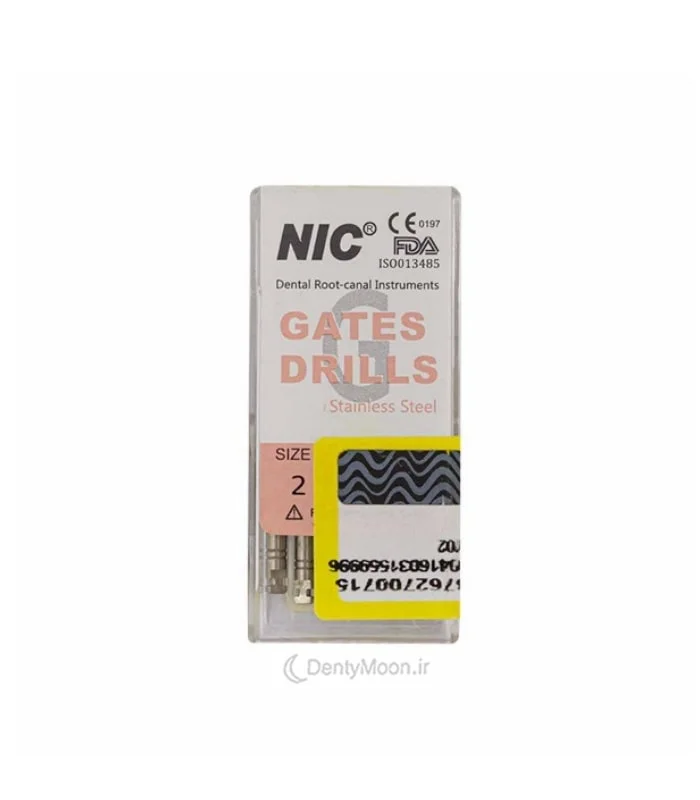گیتس طول 32 NIC Gates Drills