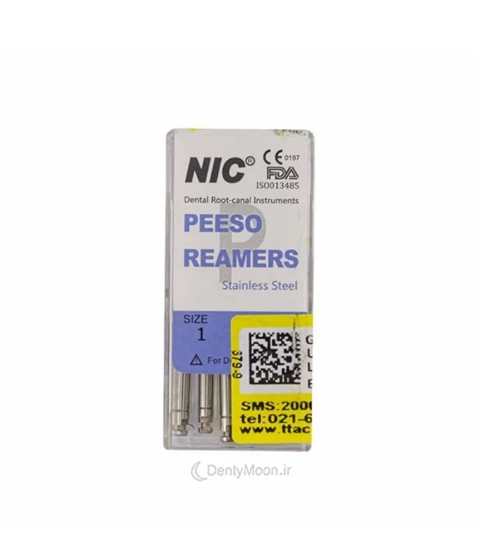 پیزو طول 32 NIC Peeso Reamers