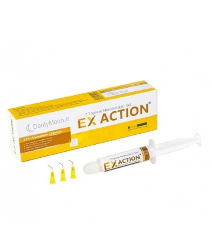 ژل انعقاد خون پارلا Ex Action