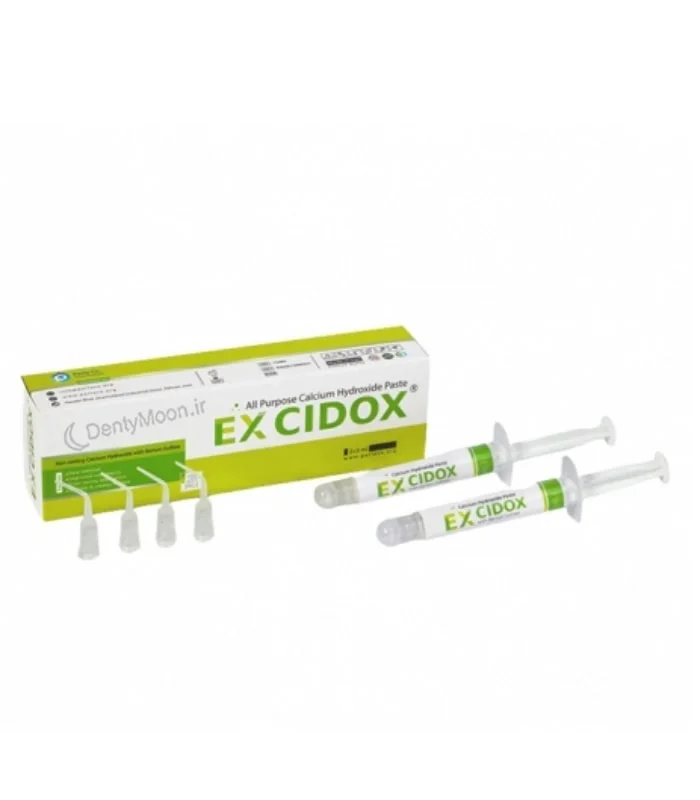 خمیر کلسیم هیدروکساید پارلا Ex Cidox