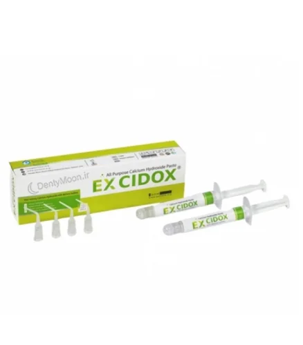 خمیر کلسیم هیدروکساید پارلا Ex Cidox