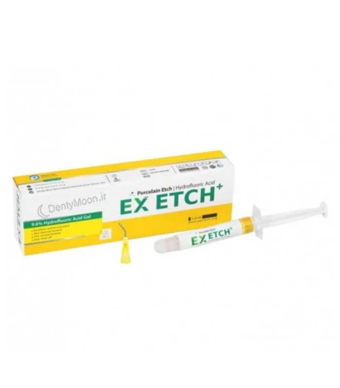 پرسلن اچ (ژل هیدروفلوریک اسید 9.6%) پارلا Ex Etch