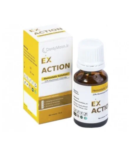 محلول انعقاد خون پارلا Ex Action