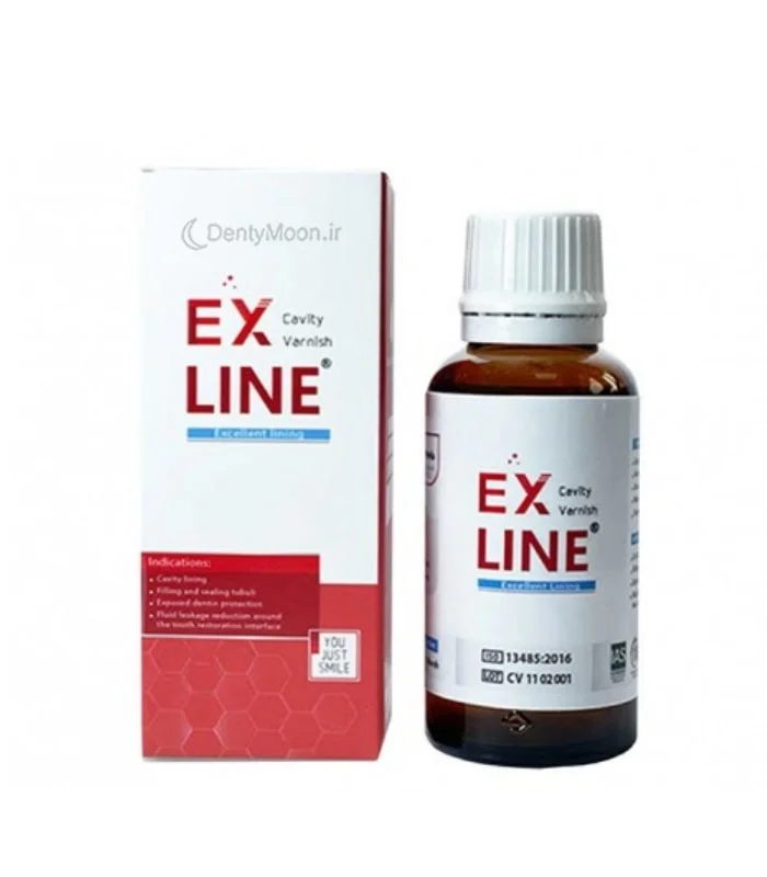 وارنیش رزینی پارلا Ex Line
