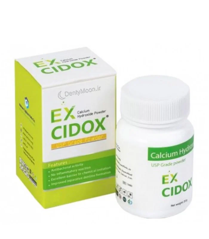 پودر کلسیم هیدروکساید پارلا Ex Cidox