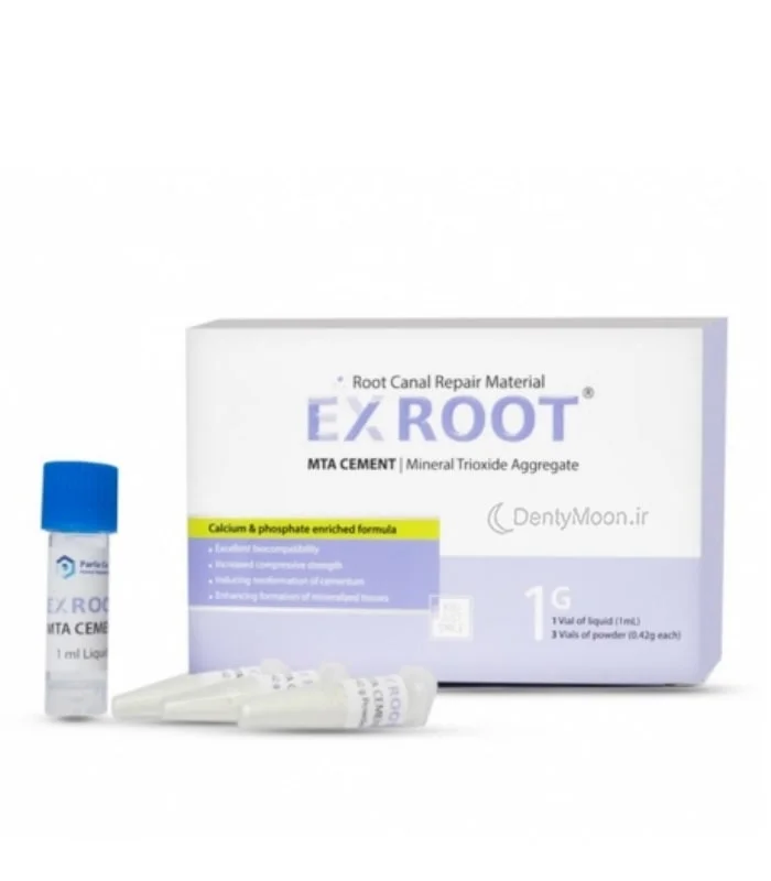 سمان MTA یک گرمی پارلا Ex Root