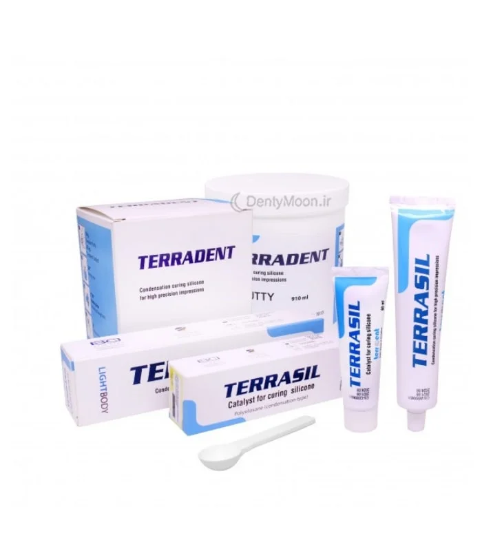 ست قالبگیری تراکمی بتادنت Betadent Terrasil Impression Materials