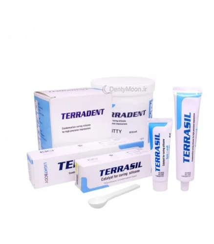 ست قالبگیری تراکمی بتادنت Betadent Terrasil Impression Materials