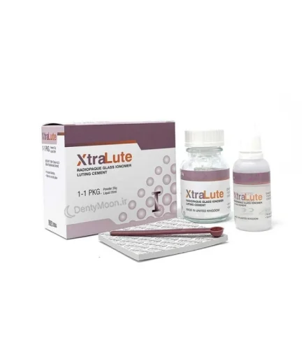 گلاس آینومر لوتینگ مدیسپت Medicept XtraLute Glass Ionomer