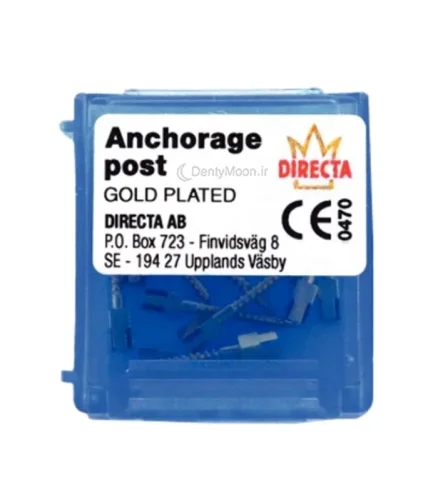 پین گلد دایرکتا Directa Anchorage Gold Plated Post