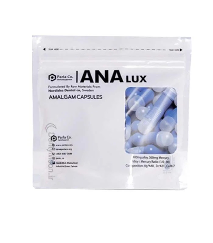 آمالگام کپسولی آنالوکس ANALUX