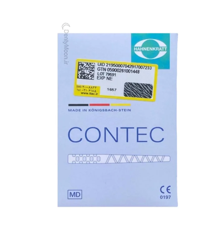 فایبرپست هانینگراد 5 عددی Hahnenkratt Contec Fiber Post