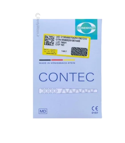 فایبرپست هانینگراد 5 عددی Hahnenkratt Contec Fiber Post