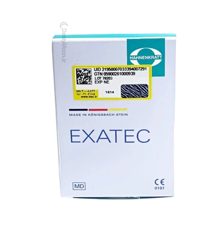 فایبرپست اگزاتک هانینگراد 10 عددی Hahnenkratt Exatec Fiber Post
