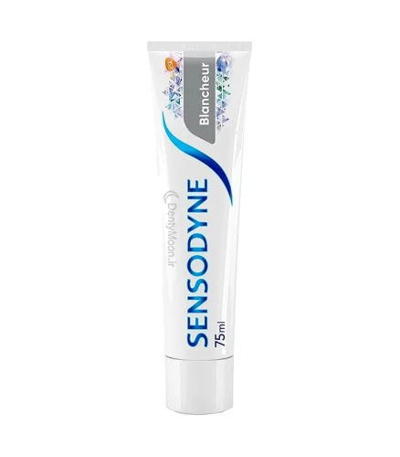 خمیر دندان سفیدکننده سنسوداین sensodyne blancheur
