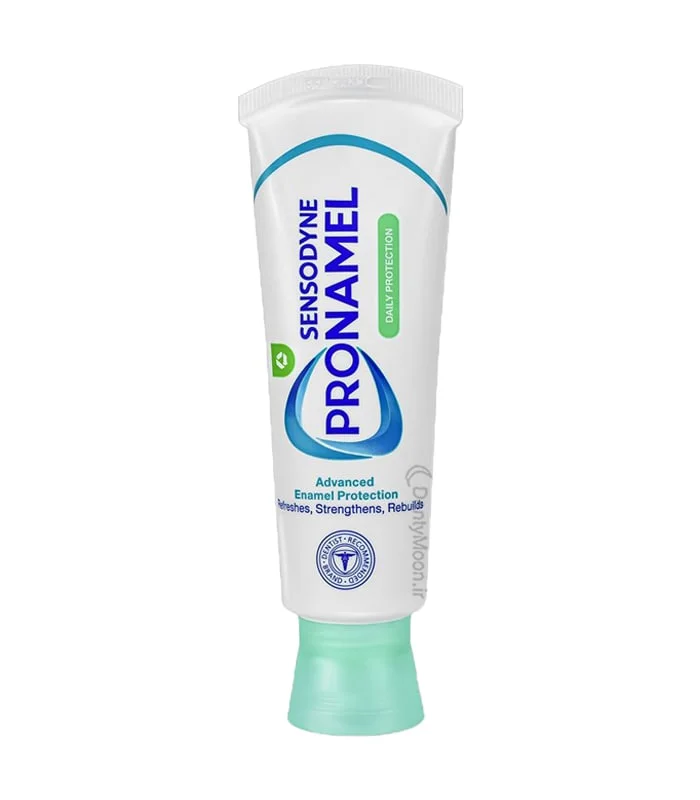خمیر دندان پرونامل روزانه سنسوداین  sensodyne pronamel daily protection