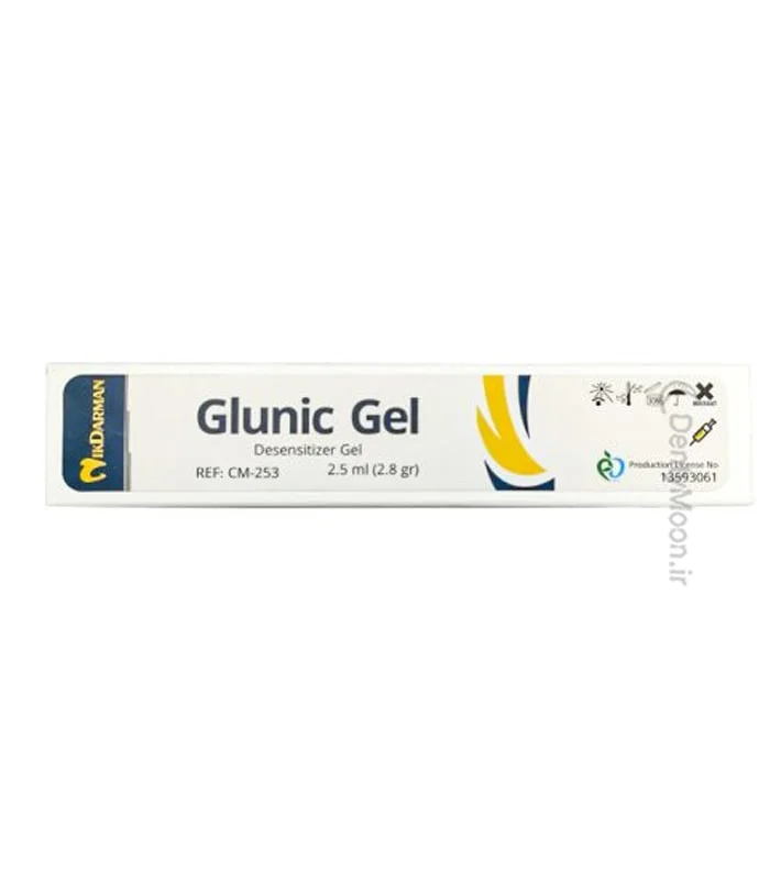 ژل ضد حساسیت نیک درمان Glunic Desensitizer