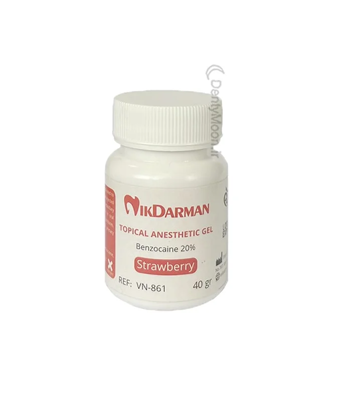 ژل بی حسی موضعی نیک درمان Topical Anesthetic