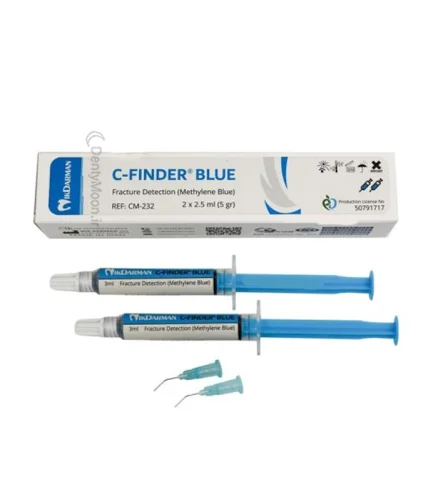 محلول تشخیص پوسیدگی (متیلن بلو) نیک درمان C Finder Blue
