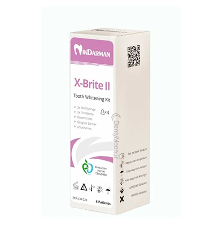 کیت بلیچینگ آفیس نیک درمان 35% X-Brite II Kit