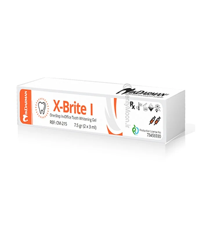 ژل بلیچینگ آفیس نیک درمان 22% X-Brite I