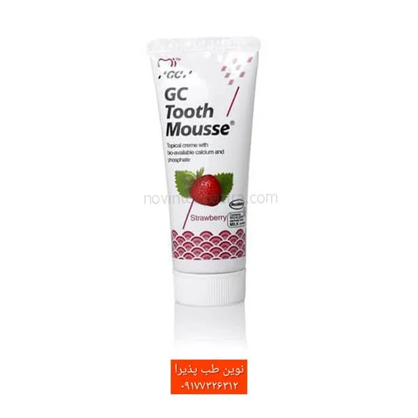 خمیر دندان ضدحساسیت GC - Tooth Mousse — تصویر ۲