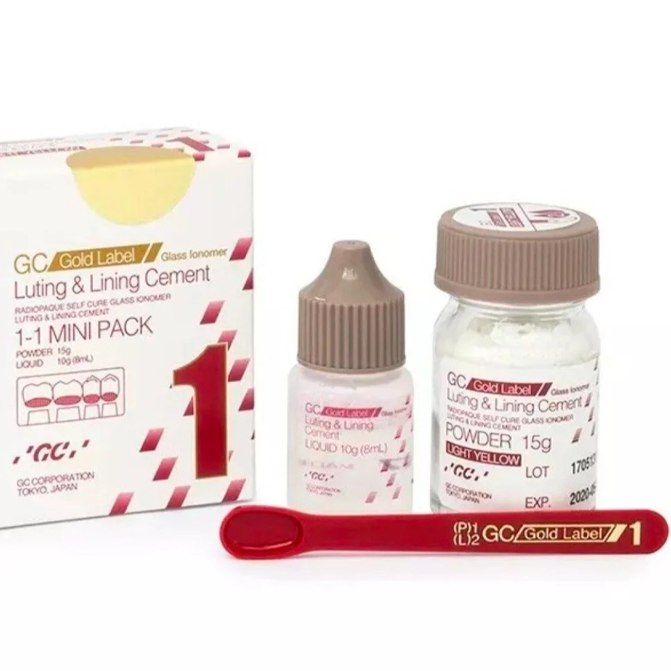 سمان گلس آینومر لوتینگ GC1 — تصویر ۲