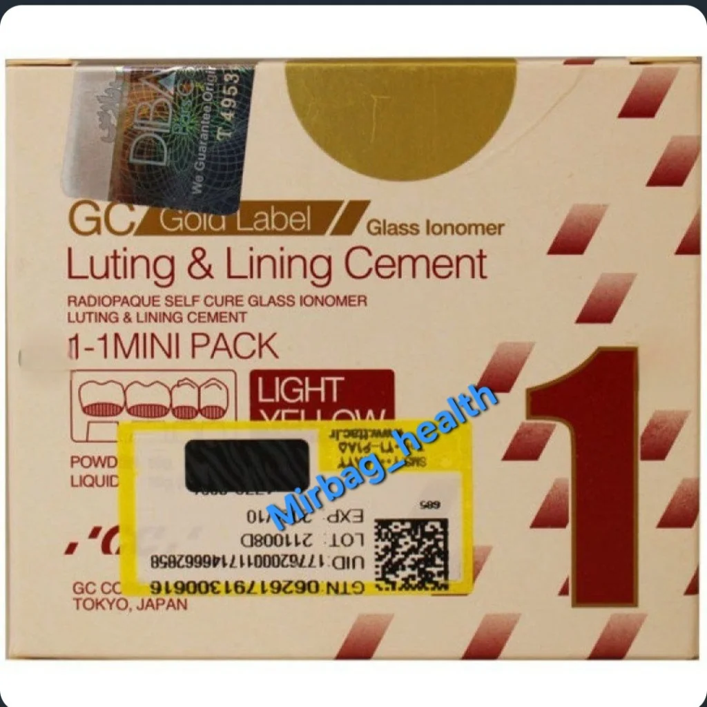 سمان گلس آینومر لوتینگ GC1 — تصویر ۳