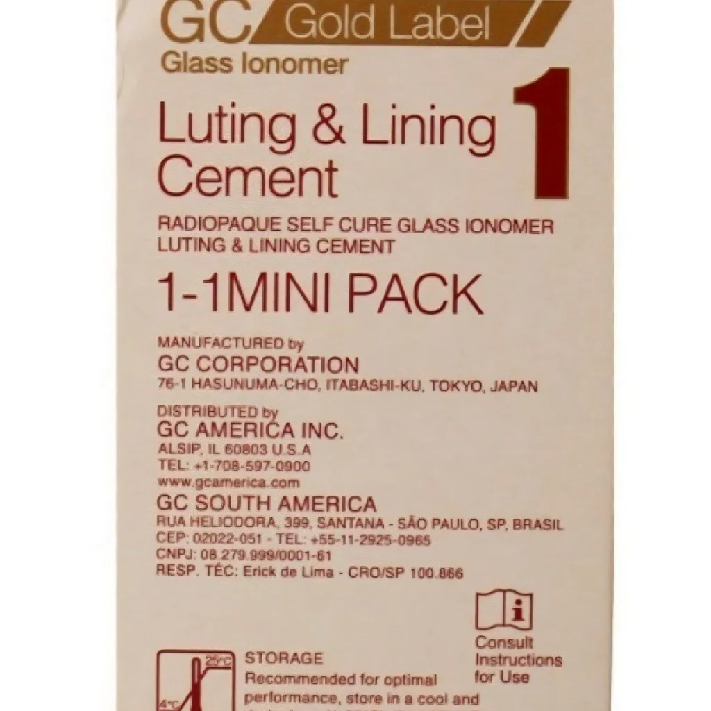 سمان گلس آینومر لوتینگ GC1 — تصویر ۵