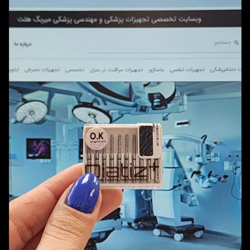 فرز فیشور استوانه ای سبز الماسی دیاتیز