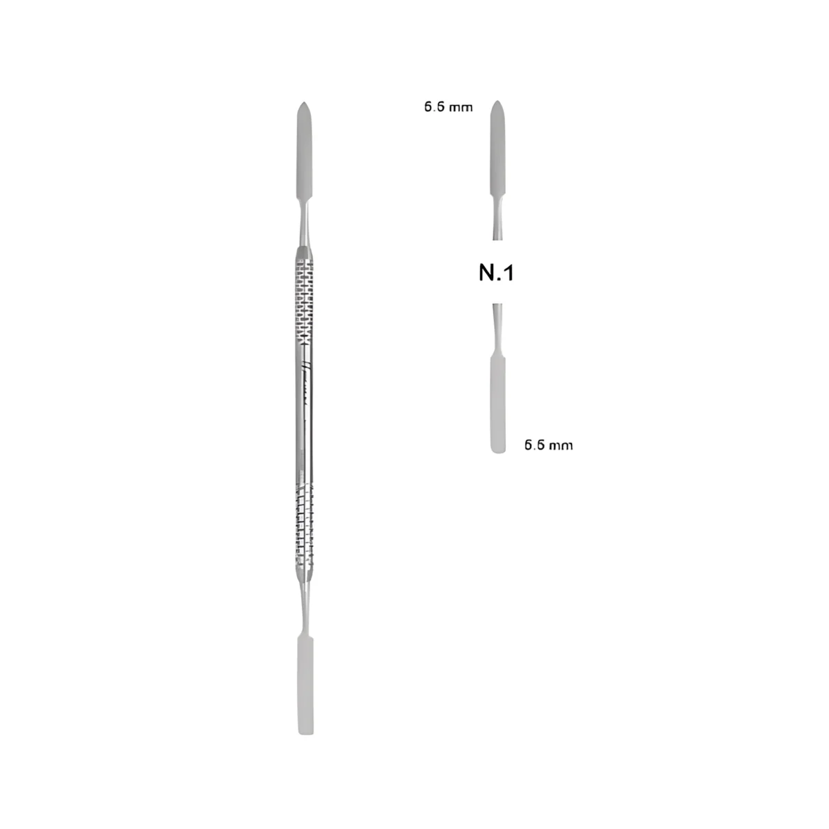 اسپاتول محکمه دو سر مدسی مدل Cement Spatula — تصویر ۲