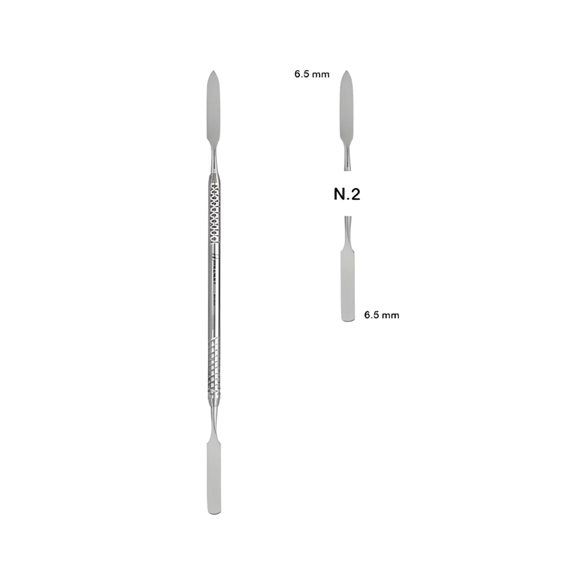 اسپاتول محکمه دو سر مدسی مدل Cement Spatula — تصویر ۳