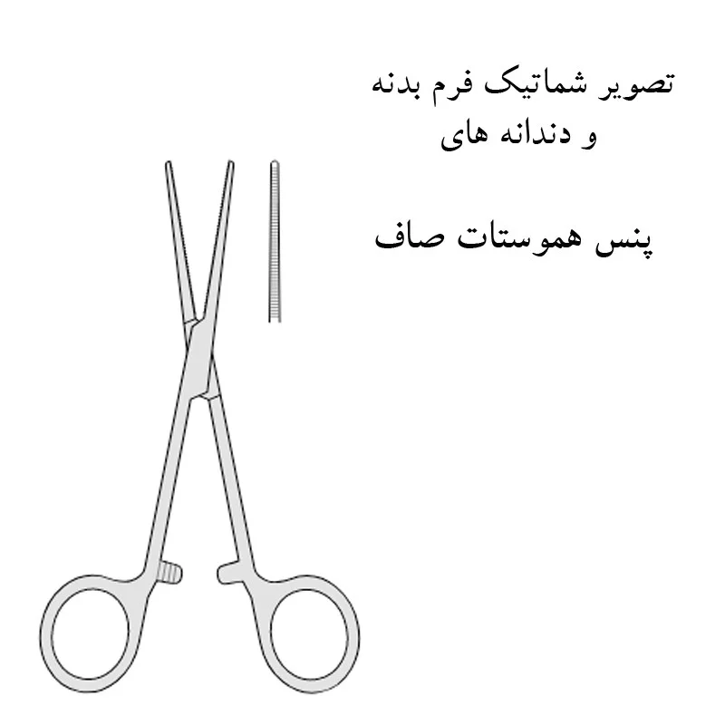 پنس مدل هموستات مستقیم کد SNA14Lsrgy — تصویر ۳