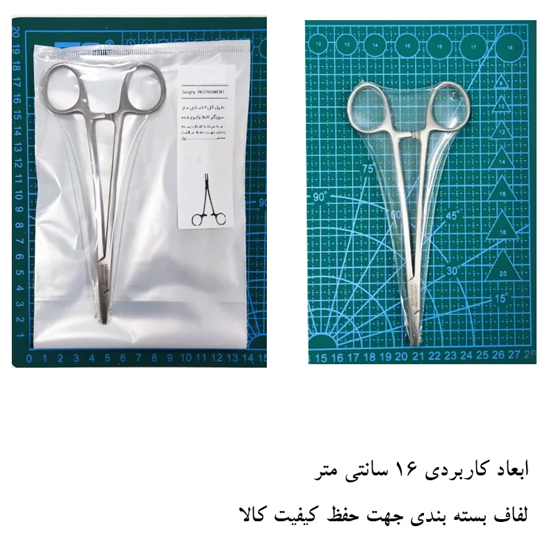 پنس سوزنگیر مدل SAN16L — تصویر ۴