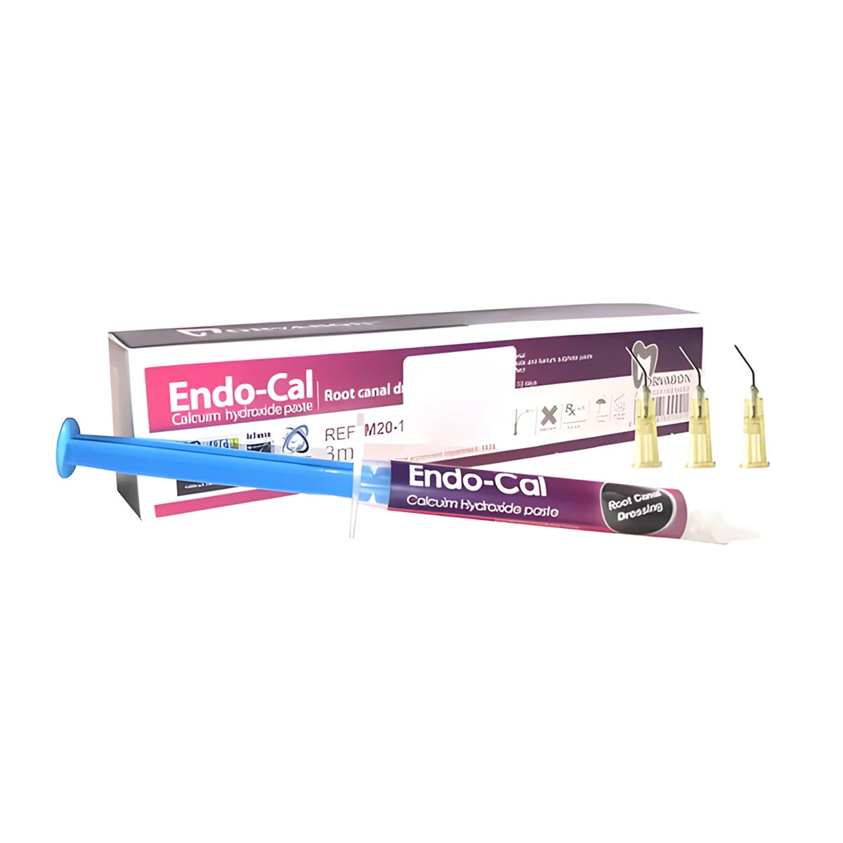 خمیر کلسیم هیدروکساید مروابن مدل Endo-cal — تصویر ۲