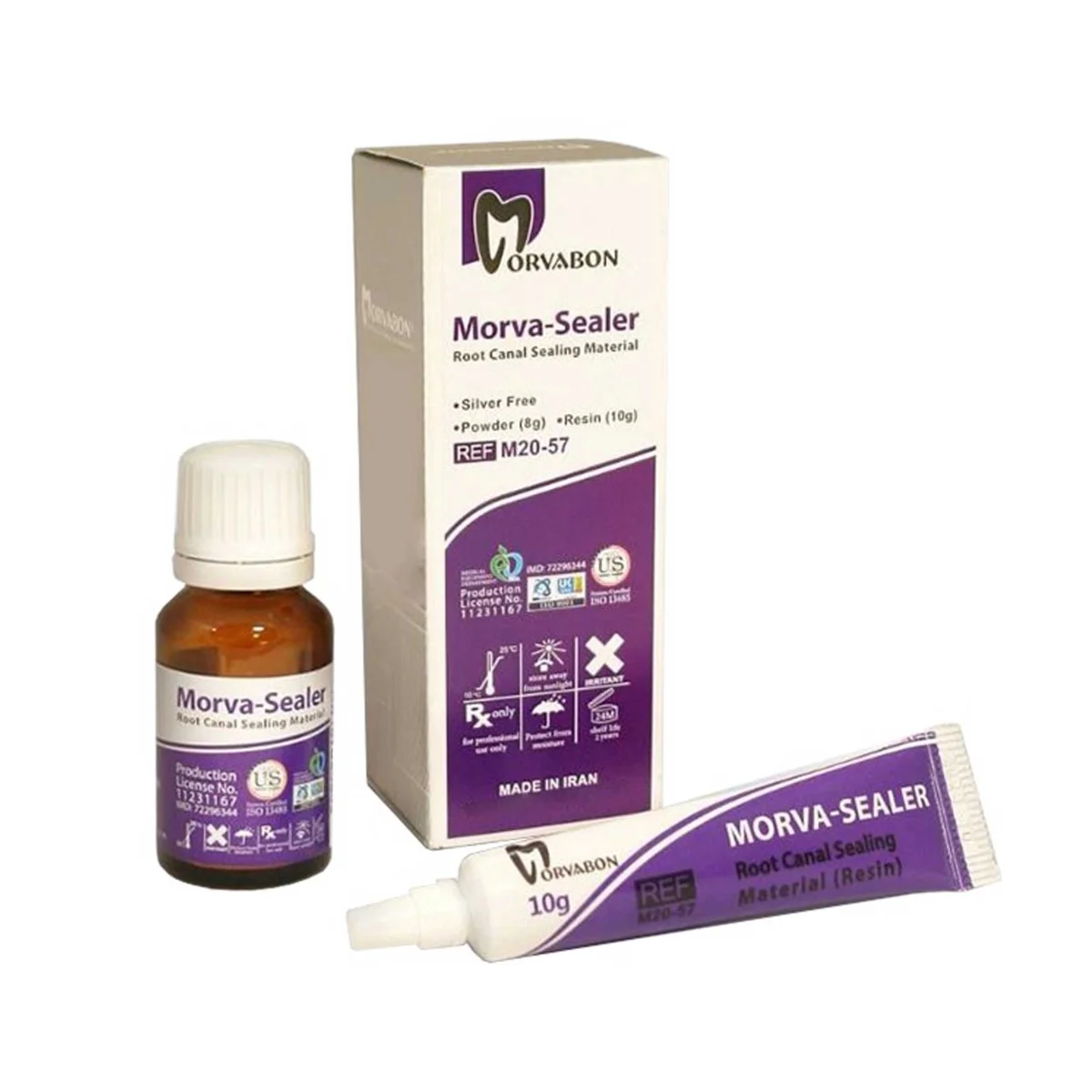 سیلر رزینی مروابن مدل Morva Sealer — تصویر ۲