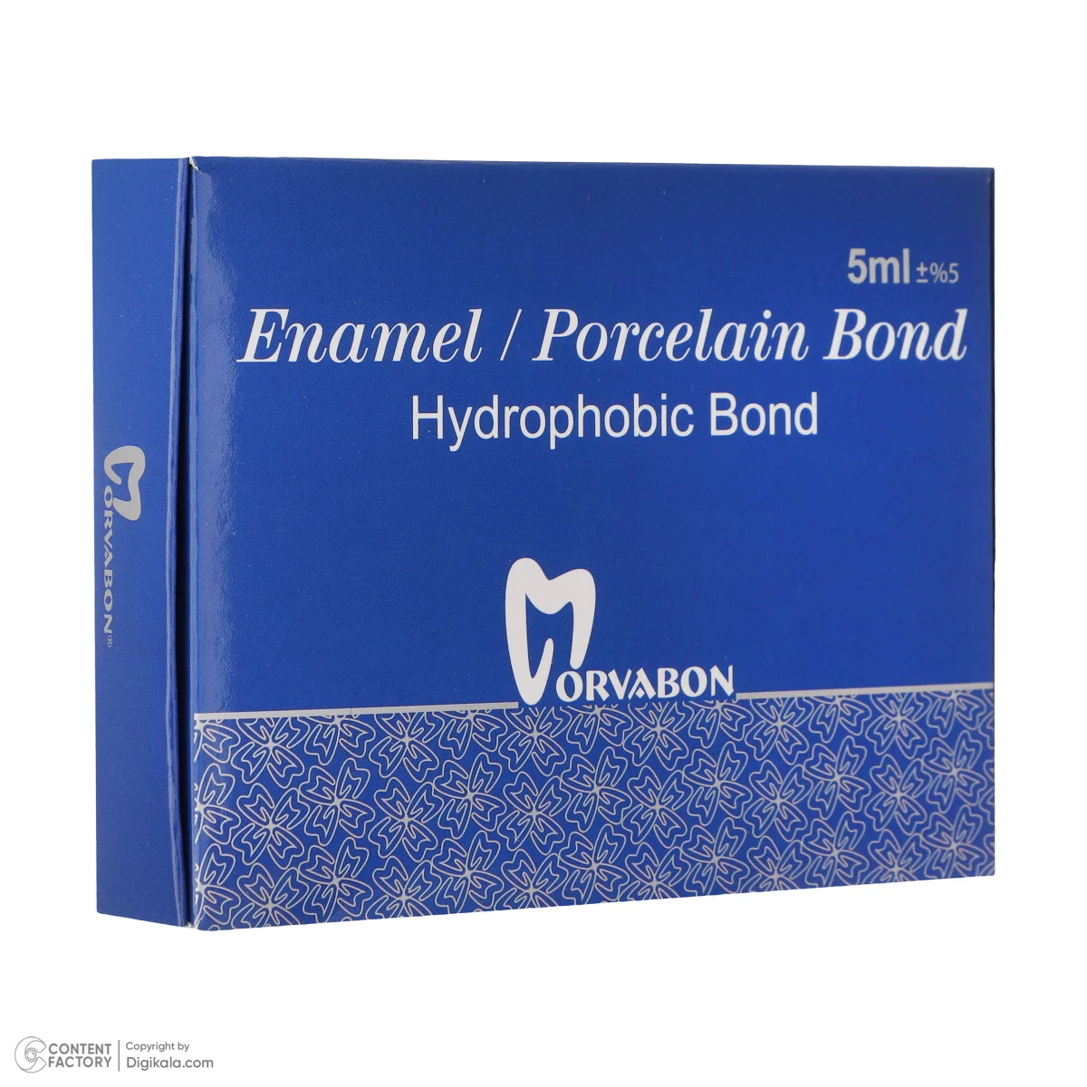 انامل باند مروابن مدل Enamel Bond حجم 5 میلی لیتر — تصویر ۴