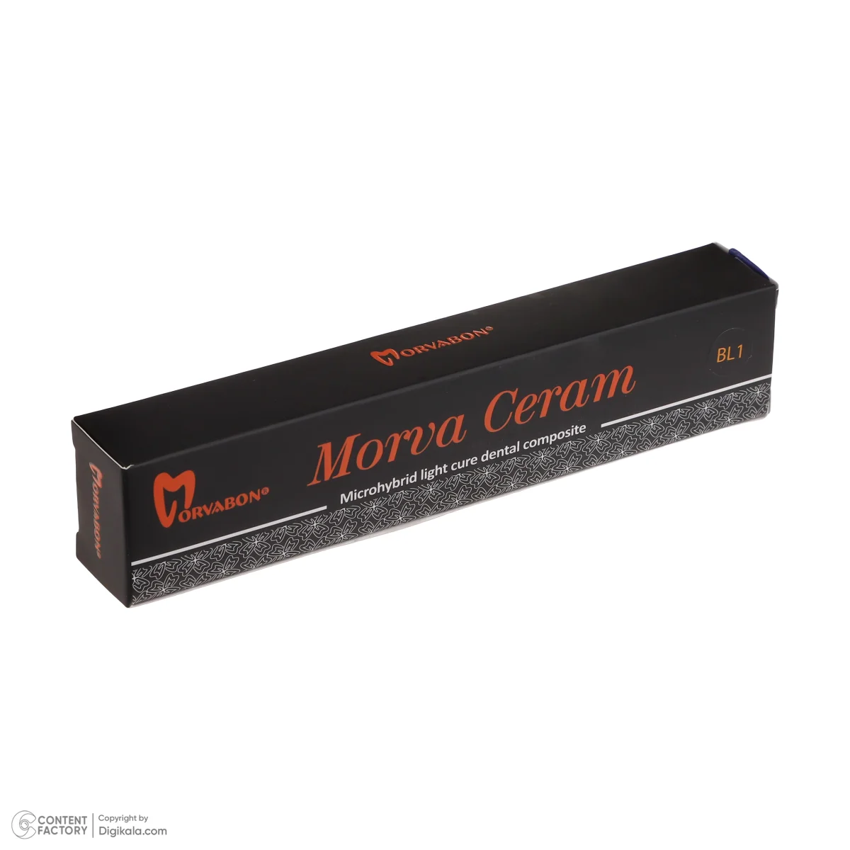 کامپوزیت میکروهیبریدی مروابن مدل Morva Ceram BL1 وزن 4 گرم — تصویر ۵