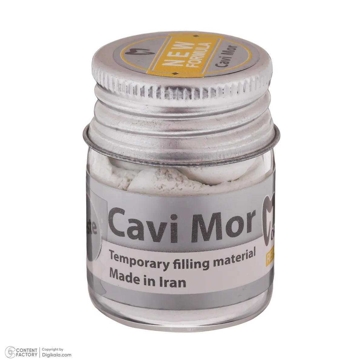 خمیر پانسمان مروابن مدل Cavi Mor وزن 40 گرم — تصویر ۴