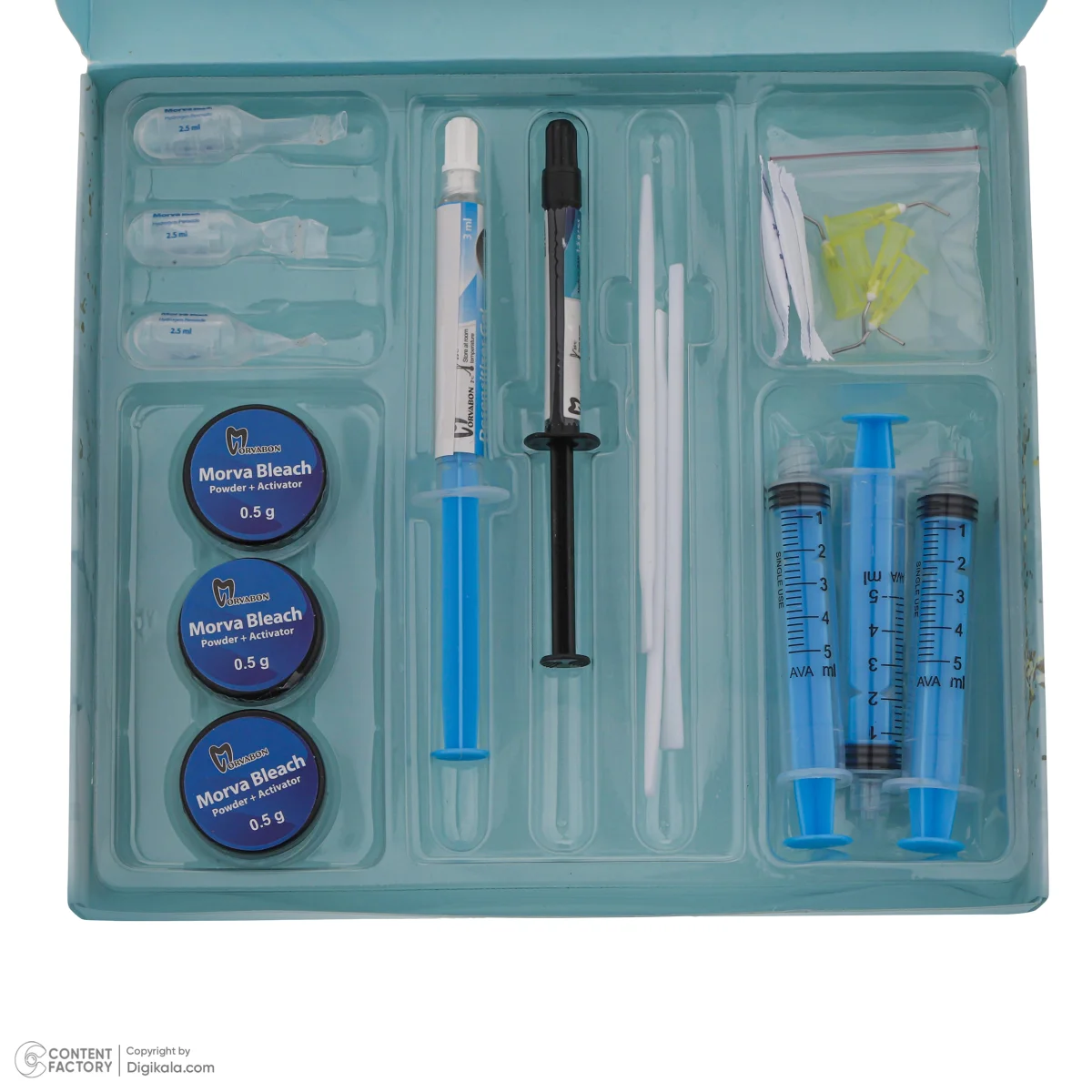 آفیس بلیچینگ مروابن مدل Three Patient Kit — تصویر ۲