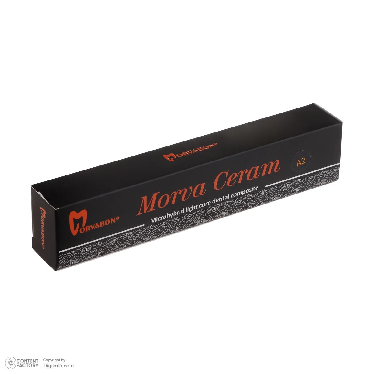 کامپوزیت میکروهیبریدی مروابن مدل Morva Ceram A2 وزن 4 گرم — تصویر ۵
