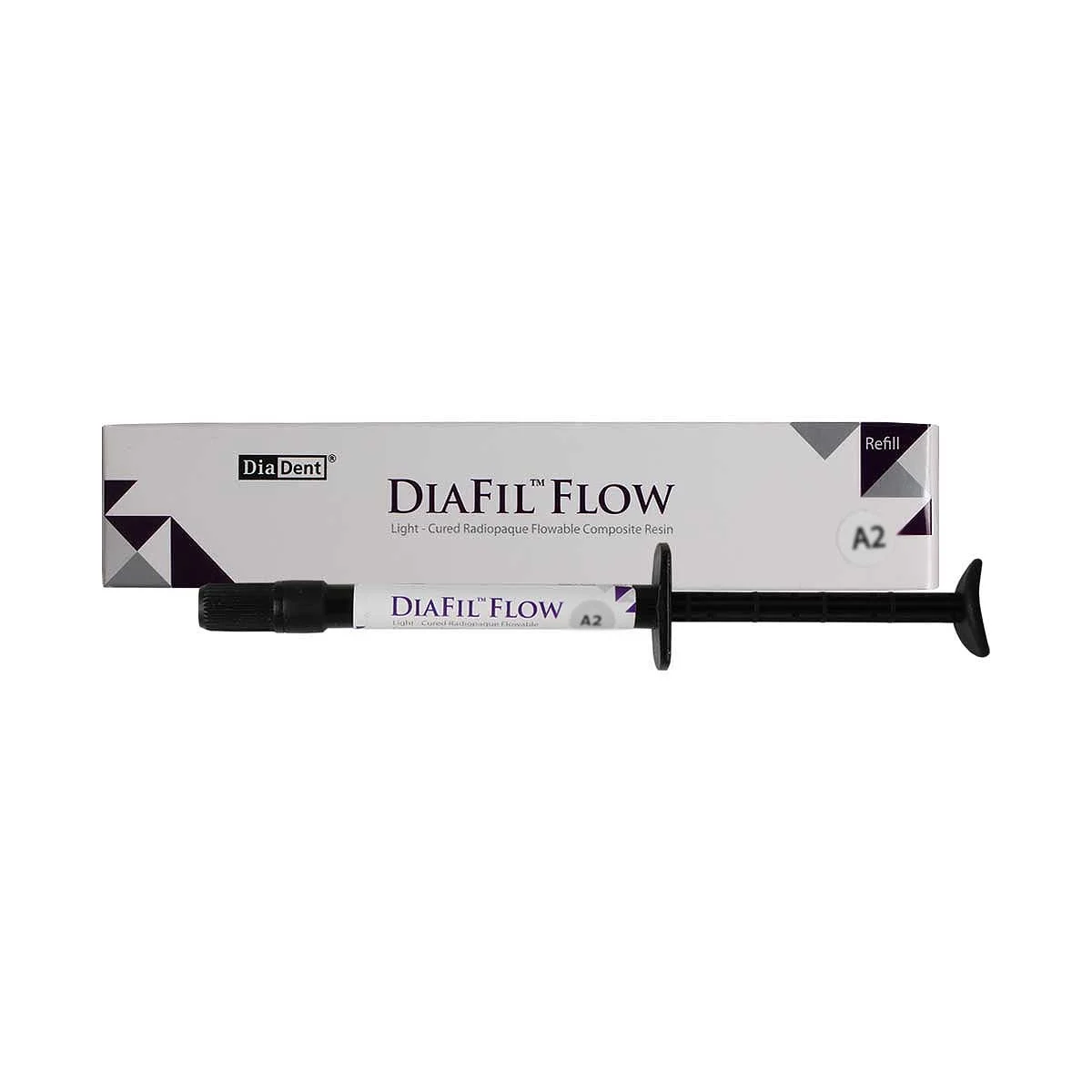کامپوزیت دندانپزشکی دیادنت مدل flow A2 وزن 4 گرم — تصویر ۳