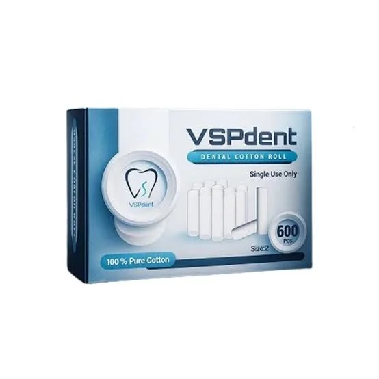 رول پنبه دندانپزشکی vsp تعداد 600
